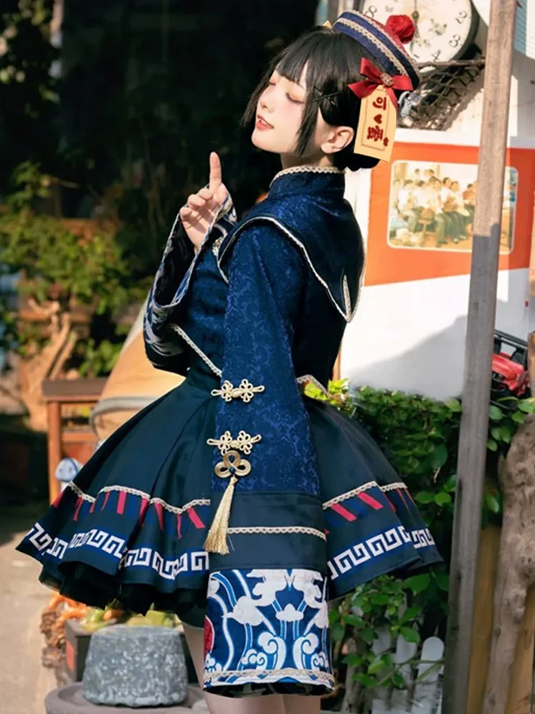 Little Zombie - Zombie Lolita Jumper Dress Cute Lolita Coat Set - Image 24