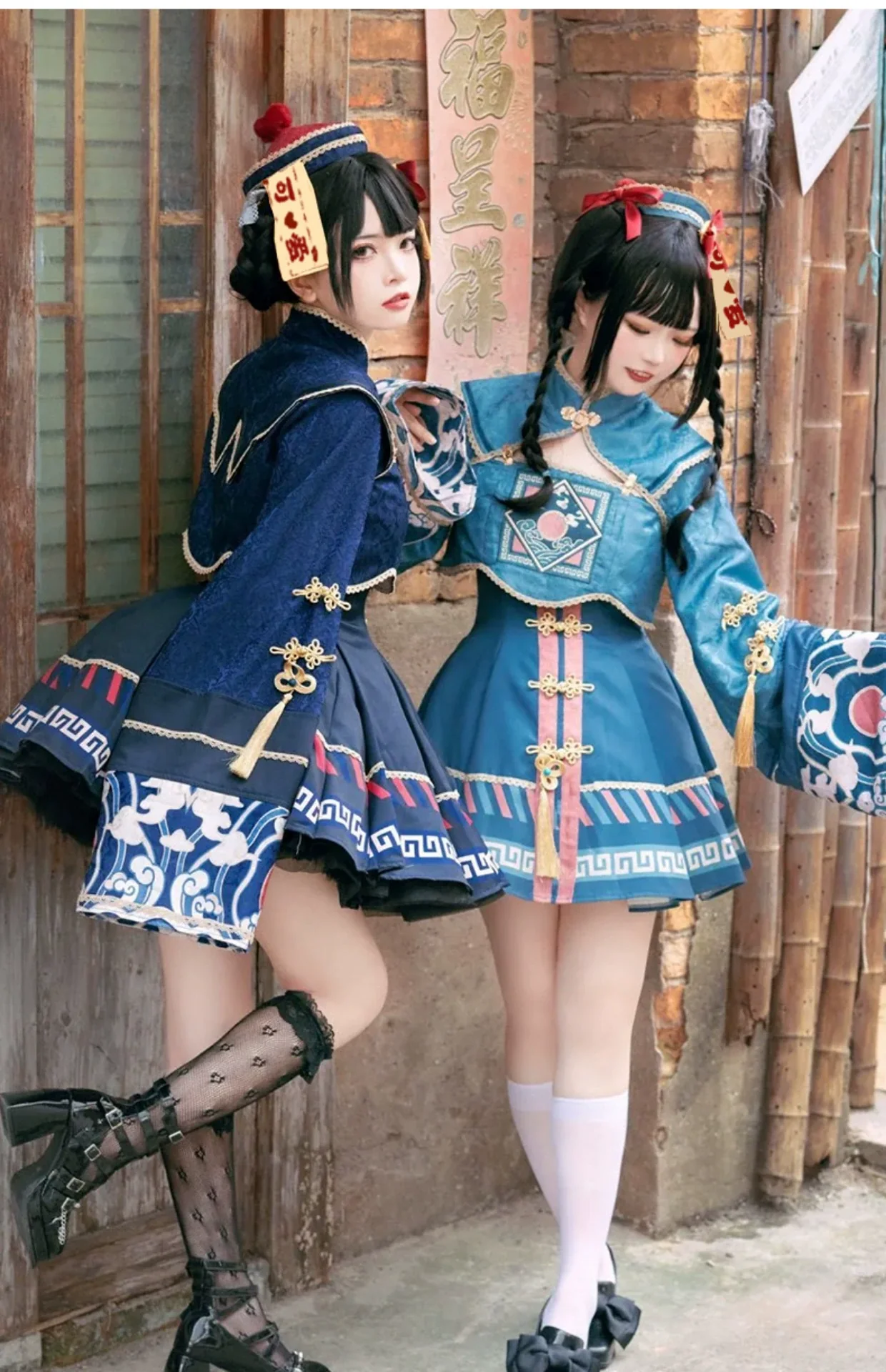 Little Zombie - Zombie Lolita Jumper Dress Cute Lolita Coat Set - Image 28